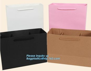 Luxury luxury paper carrier bags,Luxury laminated paper carrier bags With Printed Logo,decorative shiny glossy christmas