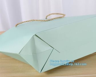 Wholesale Fancy Design Black Paper Bag For Packaging, Luxury Custom Printing Paper Carrier Bag,Gloss Laminated Luxury Ro