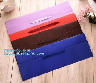 Recyclable Luxury Style Shopping Handle Paper Carrier Bags,luxury paper carrier bag wholesale paper bags with handle