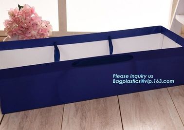 Recyclable Luxury Style Shopping Handle Paper Carrier Bags,luxury paper carrier bag wholesale paper bags with handle