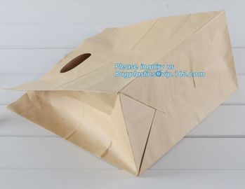 LASER laminated carrier Luxury paper hand bag,Kraft Paper Bag with Handle for Gift Wholesale,Matt Gold Shopping Retail P