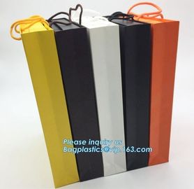 Hotsale Luxury paper carrier bag with touch film,Luxury custom paper carrier bag with eyelet,paper carrier party luxury