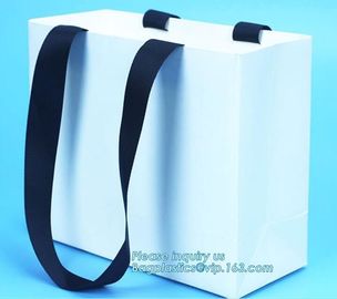 luxury paper carrier bag wholesale paper bags with handle,luxury recycled printing shopping Christmas gift pack paper ba