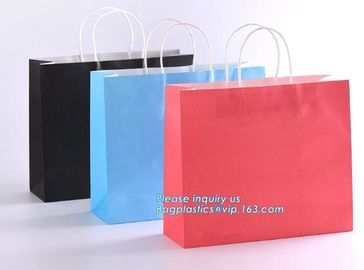 Fancy design custom printing paper carrier bags luxury gift bags,Luxury recycled custom printing logo shopping pack pape