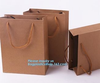 Hot stamping luxury PP rope handle paper shopping bag manufacturer ,Custom printed fancy shopping paper bags, bagease