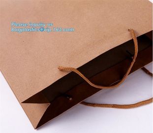 Hot stamping luxury PP rope handle paper shopping bag manufacturer ,Custom printed fancy shopping paper bags, bagease