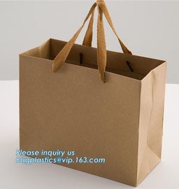 Fast Delivery Custom Made Luxury Printed Paper Bags,Recycled Custom Logo Printed Shopping Packaging Craft Brown Kraft Pa