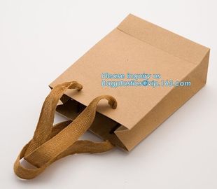 Fast Delivery Custom Made Luxury Printed Paper Bags,Recycled Custom Logo Printed Shopping Packaging Craft Brown Kraft Pa