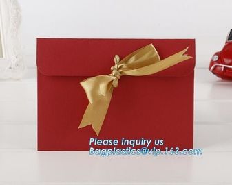Custom Logo Mini Envelope Kraft Paper Small Parts Thank You Card Envelopes,a3a4a5 custom printed rigid card paper envelo