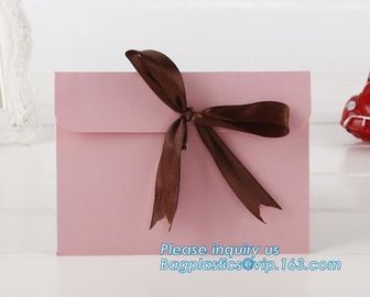 Custom Logo Mini Envelope Kraft Paper Small Parts Thank You Card Envelopes,a3a4a5 custom printed rigid card paper envelo