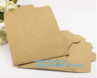 Peel and Seal Paper Envelopes for Small Parts Cash Jewelry,custom logo fancy paper envelope for invitation letter, bagea