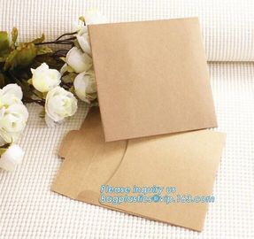 Peel and Seal Paper Envelopes for Small Parts Cash Jewelry,custom logo fancy paper envelope for invitation letter, bagea