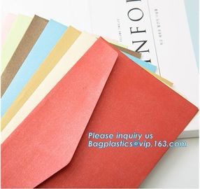 Wholesale custom 4X6 greeting cards 100 pack V flap brown kraft paper A6 envelopes,private label brown kraft paper envel