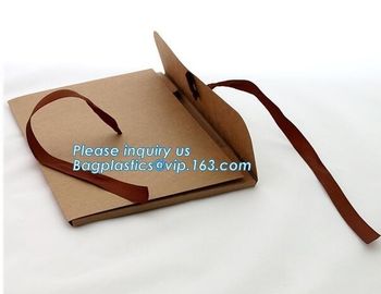 A5 brown kraft paper material envelop for gift packaging,Custom Printing Half Transparent Tracing Paper Envelope, bageas