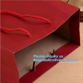 New hot sale brown packaging paper carrier bag take away fast food paper bag,packaging paper bags with logo large flat k