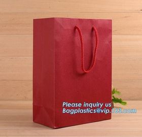 New hot sale brown packaging paper carrier bag take away fast food paper bag,packaging paper bags with logo large flat k