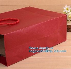 New hot sale brown packaging paper carrier bag take away fast food paper bag,packaging paper bags with logo large flat k