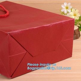 New hot sale brown packaging paper carrier bag take away fast food paper bag,packaging paper bags with logo large flat k