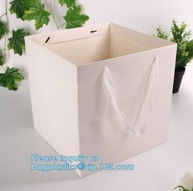 Luxury customized gold foiled logo paper shopping bag with handle,carrier bags,High Quality Luxury litho printing handma