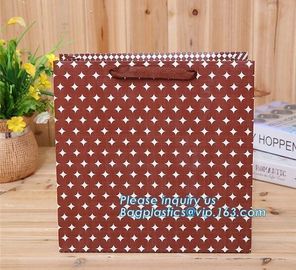 Custom Recycled Ladies Carrier kraft Paper Bag Shopping Bag for Clothes/Apparel/Gift,custom printed luxury paper wine ba