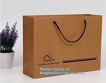recycled paper bags luxury and stable for wine,Luxury paper shopping carrier bag packaging bag paper, bagease, packages