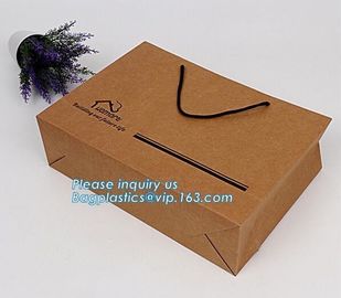 recycled paper bags luxury and stable for wine,Luxury paper shopping carrier bag packaging bag paper, bagease, packages