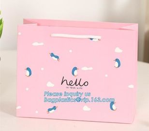 Ribbon Handle, PP Rope Handle, Cotton Handle, Grosgrain Handle, Nylon Handle, Twisted Handle, Flat Paper Handle, Die-cut