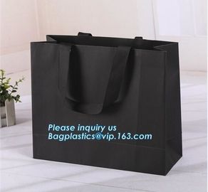 Promotional Custom Logo Printed Clothing Packaging Luxury Gift Carrier Shopping Gift Paper Bag,Shopping Paper Pag Luxury
