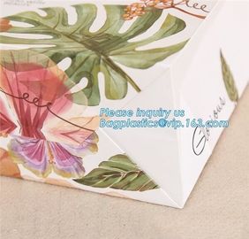 Twist Rope Handles Paper Bags For Heavy Products Packaging,Luxury foil stamping embossed heart kraft paper bag for gift