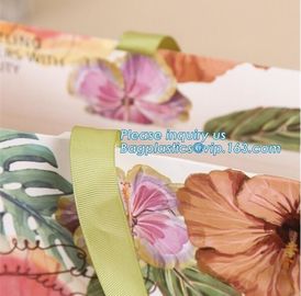 Twist Rope Handles Paper Bags For Heavy Products Packaging,Luxury foil stamping embossed heart kraft paper bag for gift
