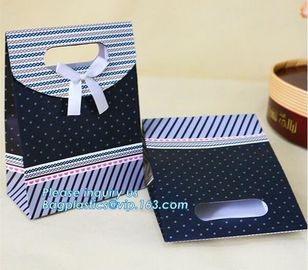 Foldable Wedding Dress Carrier Bag,pp cotton rope customized logo spot uv Paper carrier bag for gift packing, bagease