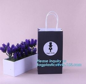 Luxury fashion customized ribbon handle black white gift paper shopping bag,Grey Rope Handled Wine glass Carrier bag wit