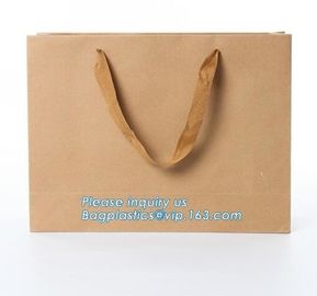 Luxury big size garment paper shopping bag with handle,kraft paper shopping bag for cloth,fancy luxury printed recycled