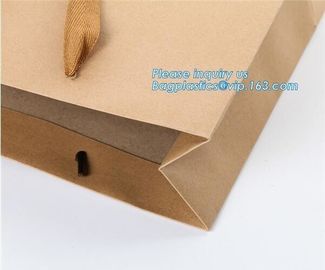 Luxury big size garment paper shopping bag with handle,kraft paper shopping bag for cloth,fancy luxury printed recycled