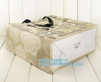 Custom Your Own Logo Design Printed Durable Shopping Carrier Packing 210Gsm Clothes Art Coated Paper Bag, bagease packag