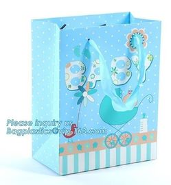 Custom Your Own Logo Design Printed Durable Shopping Carrier Packing 210Gsm Clothes Art Coated Paper Bag, bagease packag