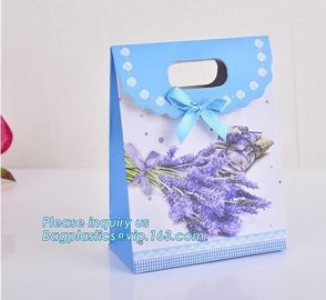Luxury Black Rectangle Kraft Paper Pouches Gift Shopping Bags Party Carrier,factory price fashionable custom shopping ha