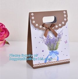 Luxury Black Rectangle Kraft Paper Pouches Gift Shopping Bags Party Carrier,factory price fashionable custom shopping ha