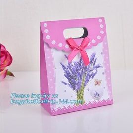 Luxury Black Rectangle Kraft Paper Pouches Gift Shopping Bags Party Carrier,factory price fashionable custom shopping ha