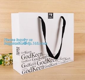High End Luxury Retail Gift Shopping Carrier Custom Printed Paper Bags Imported From China Wholesale, bagplastics, bagea