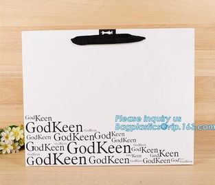 High End Luxury Retail Gift Shopping Carrier Custom Printed Paper Bags Imported From China Wholesale, bagplastics, bagea