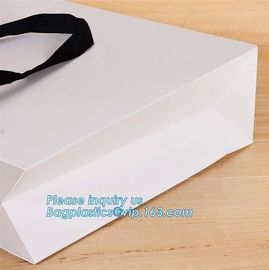 High End Luxury Retail Gift Shopping Carrier Custom Printed Paper Bags Imported From China Wholesale, bagplastics, bagea