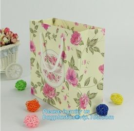 customized recycle luxury wine fancy paper carrier bag wholesale with string,Paper Bag Disposable Personalised Carrier P