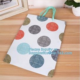 Luxury Art Paper White Paper Carrier Bag with Rope Handle,hand finished unrivalled quality bespoke luxury paper carrier