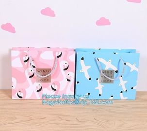 Luxury Custom Printing Unique Large Shopping Carrier Personalised Gift Paper Bags With PP Rope Handle, bagease, package