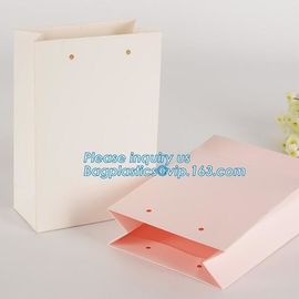 Luxury jewelry gift bag small paper carrier storage bag with box,Custom Personalised Unique Logo Luxury Blue Gift Shoppi