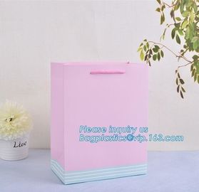 custom recycle paper bag waterproof paper carrier bag,Christmas exquisite packing bottle box luxury one bottle paper win