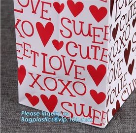 OEM production customized papaer carrier bag,kraft carrier printed gift paper bags,Fashion design luxury cloth shopping