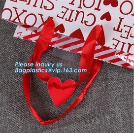 OEM production customized papaer carrier bag,kraft carrier printed gift paper bags,Fashion design luxury cloth shopping