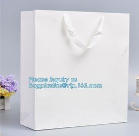 Custom Luxury Merchandise Shopping Carrier Paper Clothing Packaging Bag With Own Logo Printing,Luxury Gift Bags Carrier